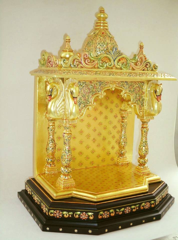 24 Carat Gold Embossed